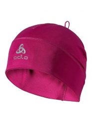 Odlo Czapka "Polyknit Warm Eco" w kolorze różowym rozmiar: onesize. Różowe czapki zimowe ODLO, bez wzorów, z materiału. Za 99.77 zł.