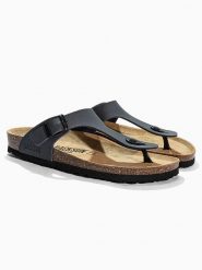 BACKSUN Japonki "Singapore" w kolorze granatowym rozmiar: 41. Niebieskie japonki Backsun, bez wzorów. Za 130.35 zł.
