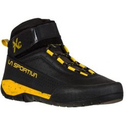Buty do canyoningu męskie La Sportiva TX Canyon. Czarne buty turystyczne La Sportiva, bez wzorów, bez zapięcia. Za 834.89 zł.
