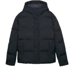 Kurtka Męska 4F. Czarne kurtki 4F, m, bez wzorów, bez kaptura. Za 411.99 zł.