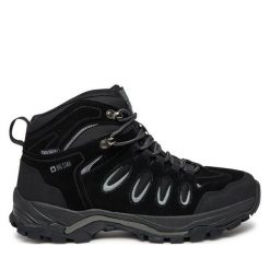 Trapery Big Star Shoes. Czarne trapery BIG STAR SHOES, bez zapięcia. Za 459.99 zł.