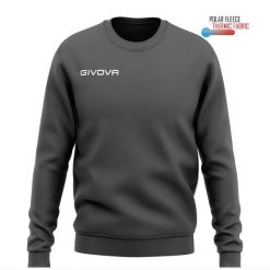 Bluza z Kapturem Givova Polarfleece 2XL - Ciepła i Oddychająca. Szare bluzy z kapturem Givova, xl, bez wzorów, z poliesteru, z kapturem. Za 162.99 zł.