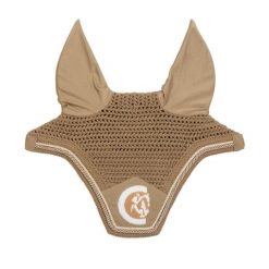 Czapka z muchą dla koni Kentucky Wellington 3D Logo. Brązowe czapki zimowe KENTUCKY HORSEWEAR, bez wzorów. Za 378.00 zł.