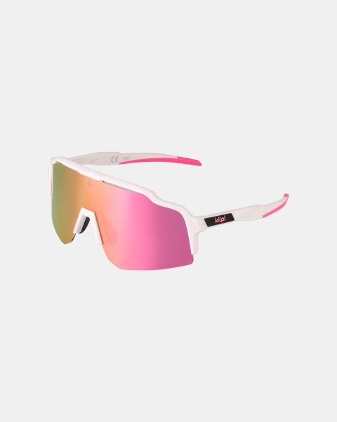 Uniseksowe okulary przeciwsłoneczne Kilpi SOLIS-U. Czerwone okulary przeciwsłoneczne Kilpi. Za 292.95 zł.