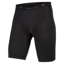 Spodenki rowerowe męskie Endura Padded Liner II. Czarne spodenki rowerowe ENDURA, m, bez wzorów, na fitness i siłownię. Za 109.99 zł.