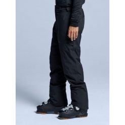 Spodnie narciarskie - Męskie - Arctic - Ocieplane 2L - Czarne. Czarne spodnie narciarskie i snowboardowe POEDERBAAS, l, bez wzorów, z materiału, narciarskie. Za 698.52 zł.
