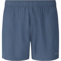 Szorty Endurance Kros. Niebieskie krótkie spodenki sportowe Endurance, m, bez wzorów, z materiału. Za 132.50 zł.