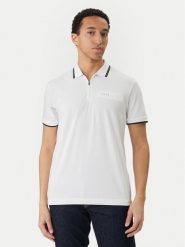 Jack & Jones Polo Fusion 12289953 Biały Regular Fit. Białe koszulki polo Jack & Jones, m, bez wzorów, z syntetyku, bez kołnierzyka, bez ramiączek. Za 129.99 zł.