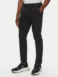 EA7 Emporio Armani Spodnie materiałowe 7M000509 AF14589 UC001 Czarny Slim Fit. Czarne spodnie materiałowe EA7 Emporio Armani, m, bez wzorów, z materiału, sportowe. Za 379.99 zł.