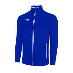 Bluza piłkarska męska Capelli Basics Adult Training. Niebieskie bluzy CAPELLI SPORT, m, bez wzorów, bez kaptura. Za 139.99 zł.