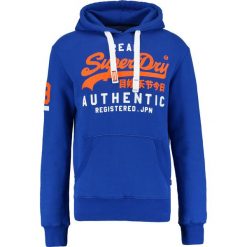 Superdry VINTAGE LOGO AUTHENTIC DUO Bluza z kapturem stadium royal. Bluzy marki Superdry. Za 339.00 zł.