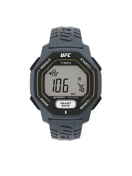 Timex Zegarek Ufc SparK TW2V83900 Szary. Szare, cyfrowe zegarki Timex. Za 309.99 zł.