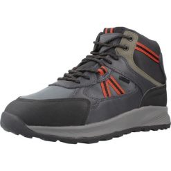 Buty GEOX U TERRESTRE B ABX Niebieski. Szare buty turystyczne Geox, bez wzorów, z materiału, bez zapięcia, trekkingowe. Za 297.99 zł.