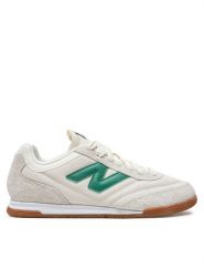 New Balance Sneakersy URC42HG Beżowy. Brązowe buty sportowe casual New Balance, bez wzorów, ze skóry, bez zapięcia. Za 399.99 zł.