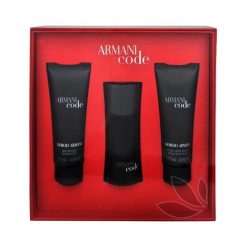 Giorgio Armani Code For Men - Woda Toaletowa 50 Ml + Balsam Po Goleniu 75 Ml + Żel Pod Prysznic 75 Ml. Pielęgnacja ciała marki Giorgio Armani. W wyprzedaży za 236.00 zł.