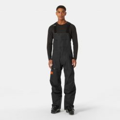 Spodnie narciarskie z szelkami Helly Hansen Elevation Infin Shell. Czarne spodnie narciarskie i snowboardowe Helly Hansen, m, bez wzorów, narciarskie. W wyprzedaży za 2,573.50 zł.