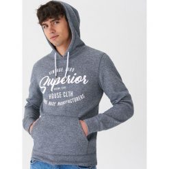 Bluza z kapturem Granatowy. Bluzy z kapturem marki House. Za 99.99 zł.