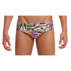 Kąpielówki męskie Funky Trunks Scissor Kick - slipy. Kąpielówki Funky Trunks, m, bez wzorów. Za 109.00 zł.