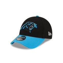 Czapka z daszkiem Panthers NFL The League. Czarne czapki z daszkiem New Era, bez wzorów. Za 177.00 zł.
