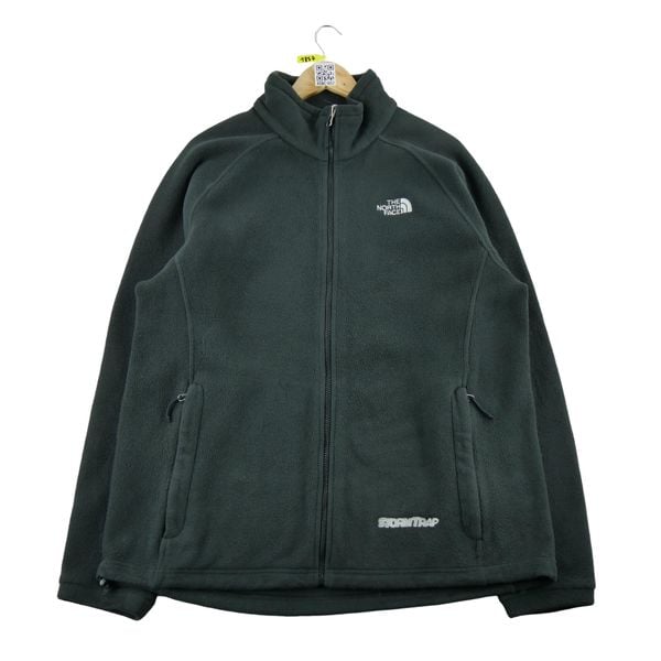 Second life - Kurtka polarowa męska The North Face - Stan dobry. Czarne kurtki The North Face, l, bez wzorów, z materiału, bez kaptura. Za 106.46 zł.