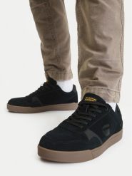 G-Star Raw Sneakersy EO-SANDER-02 Czarny. Czarne buty sportowe casual G-Star, bez wzorów, ze skóry, bez zapięcia. Za 163.99 zł.