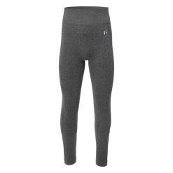 Legginsy Huari Dol Senior. Szare legginsy długie sportowe Huari, l, bez wzorów, z elastanu, do biegania. Za 142.41 zł.