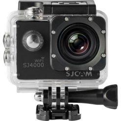 Kamera SJCAM SJ4000 WiFi czarna. Kamery sportowe SJCAM. Za 349.00 zł.
