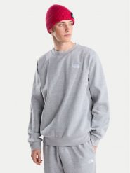 The North Face Bluza Evolution Simple Dome NF0A8D60CQO1 Szary Regular Fit. Szare bluzy The North Face, m, bez wzorów, z syntetyku, bez kaptura. Za 249.99 zł.