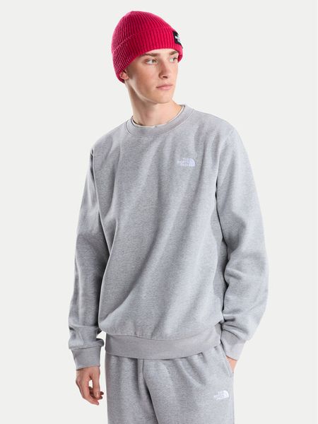 The North Face Bluza Evolution Simple Dome NF0A8D60CQO1 Szary Regular Fit. Szare bluzy The North Face, m, bez wzorów, z syntetyku, bez kaptura. Za 249.99 zł.
