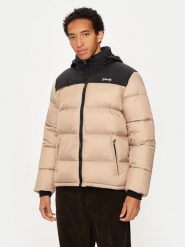 SCHOTT N.Y.C. Kurtka zimowa UTAH Beżowy Regular Fit. Brązowe kurtki SCHOTT N.Y.C., na zimę, m, bez wzorów, z syntetyku, bez kaptura. Za 369.99 zł.
