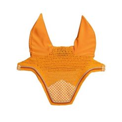 Krótka czapka dla konia z weluru z nadrukami Kentucky Horsewear Wellington. Brązowe czapki zimowe KENTUCKY HORSEWEAR, bez wzorów, z weluru. Za 274.00 zł.