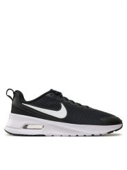 Nike Sneakersy Air Max Nuaxis FD4329 001 Czarny. Czarne buty sportowe casual Nike, bez wzorów, z materiału, bez zapięcia. Za 349.99 zł.