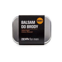 Zew for men BALSAM DO BRODY Z WĘGLEM DRZEWNYM Pielęgnacja brody 80 ml Męskie. Kremy i balsamy ZEW for Men. Za 103.79 zł.