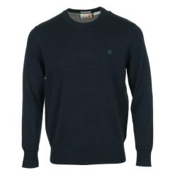 Sweter Williams River Rozmiar S Niebieski - TB0A2BMMZ02. Niebieskie swetry nierozpinane Timberland, na zimę, m, bez wzorów, z bawełny, bez kołnierzyka, bez ramiączek. Za 346.75 zł.