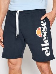 Ellesse Szorty sportowe Bossini SHS08748 Granatowy Regular Fit. Niebieskie krótkie spodenki sportowe Ellesse, m, bez wzorów, z bawełny. Za 139.99 zł.