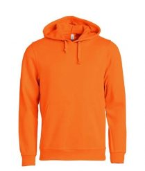 Clique Basic Hoody bluza z kapturem uniseks visibility orange. Brązowe bluzy z kapturem CLIQUE, xl, bez wzorów, z bawełny, z kapturem. Za 173.55 zł.