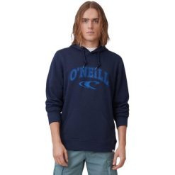 Bluza z kapturem O'Neill LM State, Mężczyźni. Niebieskie bluzy O'Neill, m, bez wzorów, z bawełny, z kapturem. Za 290.00 zł.