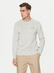 Quiksilver Bluza Keller AQYFT03341 Szary Regular Fit. Szare bluzy Quiksilver, m, bez wzorów, z syntetyku, bez kaptura. Za 109.99 zł.