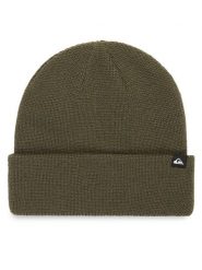 Quiksilver Czapka Performer EQYHA03445 Khaki. Brązowe czapki zimowe Quiksilver, bez wzorów. Za 69.99 zł.