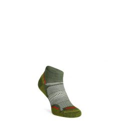 Skarpety turystyczne Bridgedale Hike UL T2 Coolmax Perfo Low. Szare skarpety Bridgedale, bez wzorów. Za 76.99 zł.