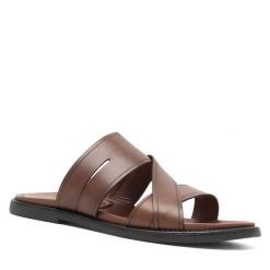 Klapki GINO ROSSI. Brązowe klapki Gino Rossi. Za 199.99 zł.