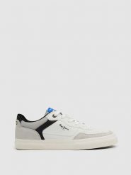 Pepe Jeans FOOTWEAR Sneakersy w kolorze białym rozmiar: 41. Białe buty sportowe casual Pepe Jeans FOOTWEAR, bez wzorów, z jeansu, bez zapięcia. Za 170.95 zł.