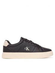 Calvin Klein Sneakersy Classic Cups Laceup Band Wl HM0HM02289 Bordowy. Czerwone buty sportowe casual CALVIN KLEIN, bez wzorów, ze skóry, bez zapięcia. Za 489.99 zł.