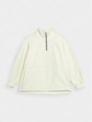 Outhorn Polar OTHAW23TFLEM133 Écru Regular Fit. Bluzy z polaru Outhorn, m, bez wzorów, z polaru, bez kaptura. Za 109.99 zł.
