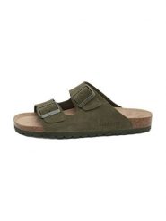 BABUNKERS Family Skórzane klapki w kolorze khaki rozmiar: 41. Brązowe klapki BABUNKERS Family. Za 173.99 zł.