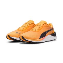 Buty do biegania Puma Electrify NITRO 3 Fade. Brązowe buty do biegania Puma, bez wzorów, bez zapięcia, do biegania. W wyprzedaży za 370.20 zł.