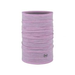 Komin chusta wielofunkcyjna z wełny merino lightweight. Czerwone szaliki Buff, bez wzorów, z wełny. Za 112.99 zł.