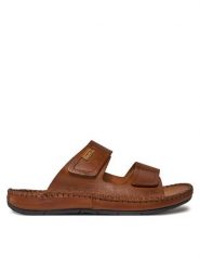 Pikolinos Klapki Tarifa 06J-0084 Brązowy. Brązowe klapki Pikolinos, ze skóry. Za 309.99 zł.