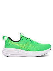 Asics Buty do biegania Gel-Pulse 17 1011C153 Zielony. Zielone buty do biegania ASICS, bez wzorów, z meshu, bez zapięcia, do biegania. Za 489.99 zł.