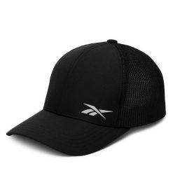 Czapka z daszkiem Reebok. Czarne czapki z daszkiem Reebok, bez wzorów. Za 89.99 zł.